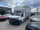 Renault Master Plandeka Kabina Tachograf Klimatyzacja 3 osobowy - 4