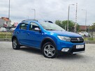 Dacia Sandero Stepway 35 Tys.Km Navi PDC Klimatyzacja Led Halogeny Komputer Relingi Idealna - 3