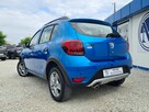 Dacia Sandero Stepway 35 Tys.Km Navi PDC Klimatyzacja Led Halogeny Komputer Relingi Idealna - 4