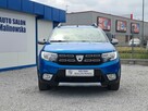 Dacia Sandero Stepway 35 Tys.Km Navi PDC Klimatyzacja Led Halogeny Komputer Relingi Idealna - 5