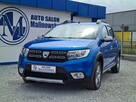 Dacia Sandero Stepway 35 Tys.Km Navi PDC Klimatyzacja Led Halogeny Komputer Relingi Idealna - 9