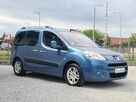Peugeot Partner MULTISPACE 1.6 HDI 90KM Klimatyzacja Tempomat Komputer Relingi Alu - 7