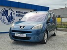 Peugeot Partner MULTISPACE 1.6 HDI 90KM Klimatyzacja Tempomat Komputer Relingi Alu - 8
