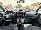 Peugeot Partner MULTISPACE 1.6 HDI 90KM Klimatyzacja Tempomat Komputer Relingi Alu - 10
