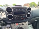 Peugeot Partner MULTISPACE 1.6 HDI 90KM Klimatyzacja Tempomat Komputer Relingi Alu - 11