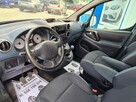 Peugeot Partner MULTISPACE 1.6 HDI 90KM Klimatyzacja Tempomat Komputer Relingi Alu - 12