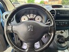 Peugeot Partner MULTISPACE 1.6 HDI 90KM Klimatyzacja Tempomat Komputer Relingi Alu - 14