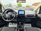 Ford EcoSport Navi PDC Klimatronik Led Półskóry Sensory Tempomat Halogeny Komputer - 11