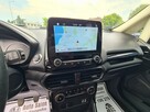 Ford EcoSport Navi PDC Klimatronik Led Półskóry Sensory Tempomat Halogeny Komputer - 12