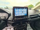 Ford EcoSport Navi PDC Klimatronik Led Półskóry Sensory Tempomat Halogeny Komputer - 14