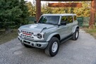 Ford Bronco Heritage Edition / 2.7 EcoBoost V6 335KM / Sasquatch / Import USA / FV - 13