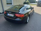 Audi A5 2.0Tdi Sportback 5Drzwi BiXenon LED Skóry FullOpcja 190TysKm Przebiegu - 2