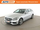 Mercedes C 250 Avantgarde C250 211KM automat półskóra panorama navi grzane fotele ACC