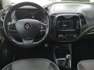 Renault Captur 1.5 DCI 110KM Klimatr Temp Kamera Navi Ledy ALU Gwarancja - 16