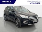 Ford Kuga 2.0d 150KM M6 2017 r., komplet opon przebieg tylko 98tys.km - 1