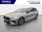 Volvo V60 VAT 23% R-Design 2.0 T8 PHEV 455KM automat AWD 2022 r., salon PL HAK - 4