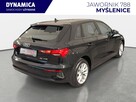 Audi A3 VAT 23% 35TFSI mHEV 150KM S-tronic 2023 r., salon PL, I właściciel V - 8