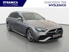 Mercedes C 200 VAT 23% AMG 1.5T mHEV 204KM automat 2021 r., salon PL I właściciel