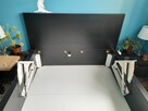 Łóżko IKEA MALM z materacem IKEA. - 2
