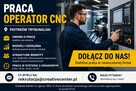 Operator CNC / Operator Obróbki Skrawaniem – Umowa o pracę |