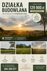 DZIAŁKA BUDOWLANA 1005 m² | WĘGROWO