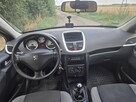 Peugeot 207 1.4 8V 75km trwały, prosty!2009rok!5 Dzwiowy! - 7