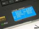 Laptop SONY VAIO ALU 15.4 X-Black Win7 Intel Core2Duo T7100 - 4