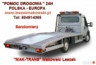 WYPOŻYCZALNIA I SPRZEDAŻ PRZYCZEP MAK-TRANS SANDOMIERZ - 2