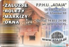 Adaja -rolety, żaluzje, markizy, moskitiery, plisy, okna - 1