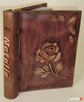 Albumy drewniane, rzeźbione, stylwe wykonam na zamówienie - 4