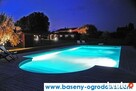 BASENY OGRODOWE baseny kąpielowe basen ogrodowy - VIVAPOOL