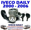 NOWA Stacyjka kostka stacyjki 2 kluczyki IVECO DAILY 2000-06 - 2