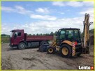 usługi koparką - piach, żwir, czarnoziem - 2