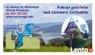 Pokoje gościnne Jezioro Solińskie www.noclegi.wolkowyja.info