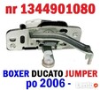 Górny zamek drzwi przesuwnych 1344901080 Peugeot Boxer 2006- - 2
