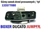 górny zamek drzwi bocznych przesuwnych tył FIAT DUCATO 94-06 - 3