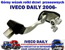 Górny wózek rolki łapa zawias drzwi suwanych IVECO DAILY  - 2