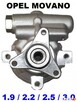 Nowa pompa wspomagania OPEL MOVANO 1.9 2.2 2.5 3.0 DTI 98-10 - 2