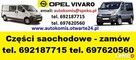Nowa pompa wspomagania OPEL VIVARO 1.9 DTI 2.0 16V 2.5 CDTI