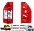 Nowa LEWA lampa tylna tył Mercedes Sprinter CDI A0008261556 - 2