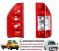 LAMPY TYLNE LEWA PRAWA lampa tylna tył Mercedes Sprinter 00- - 3