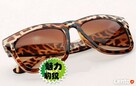 Damskie okulary przeciwsłoneczne - Leopard - 3