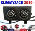 Panel sterowania nawiewu KLIMATYZACJI CITROEN JUMPER 2010- - 1