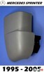 Nowy LEWY narożnik róg zderzaka tył Mercedes Sprinter 95-05 - 2