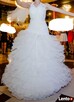 Piękna suknia ślubna używana + GRATIS bolerko