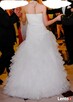 Piękna suknia ślubna używana + GRATIS bolerko
