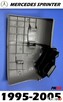 NAROŻNIKI PRAWY LEWY zderzaka tył Mercedes SPRINTER - 5