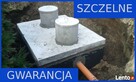Szamba betonowe szczelne z atestem – producent.
