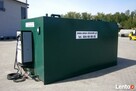 ZBIORNIK 10 000 L STALOWY, KWADRATOWY - 6