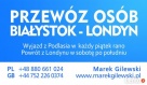 Białystok-Sokółka-Londyn laweta - 3